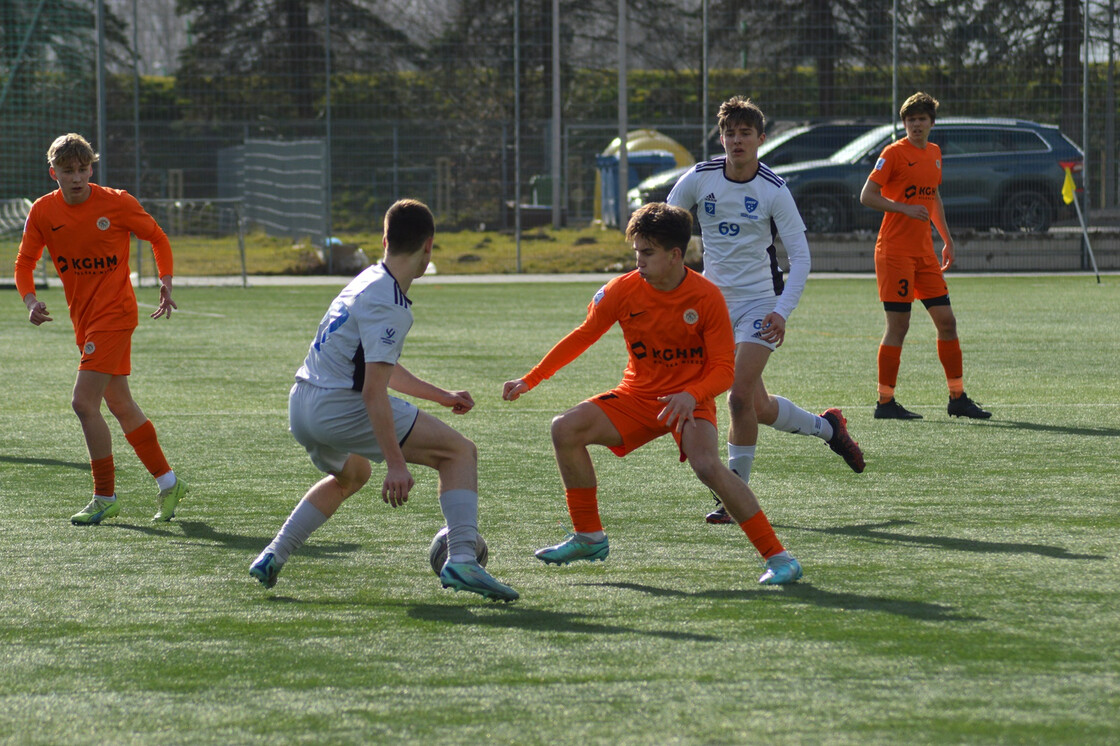 U17: Zagłębie - FASE Szczecin | Sparing