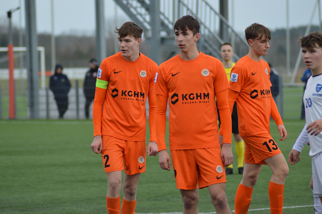 U17: Zagłębie - FASE Szczecin | Sparing