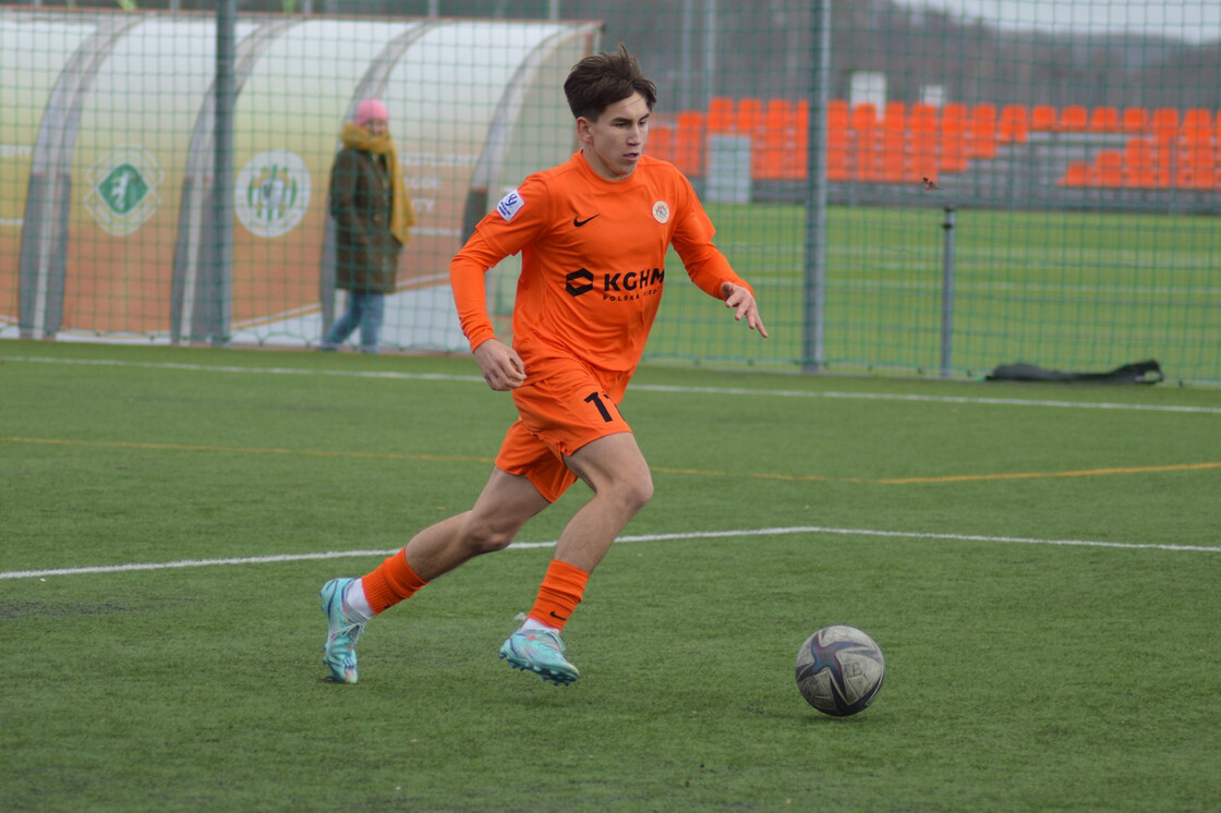 U17: Zagłębie - FASE Szczecin | Sparing