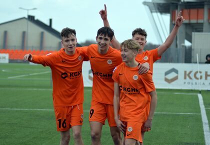 U17: Zagłębie - FASE Szczecin | Sparing