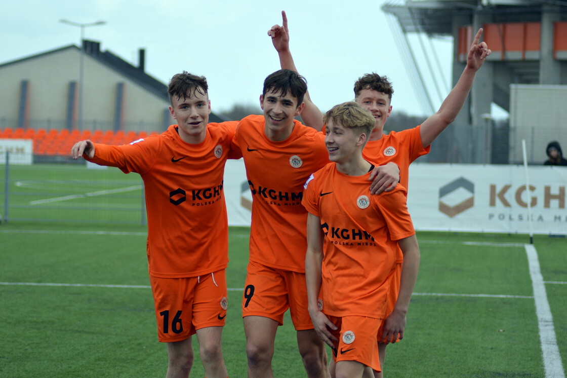 U17: Zagłębie - FASE Szczecin | Sparing