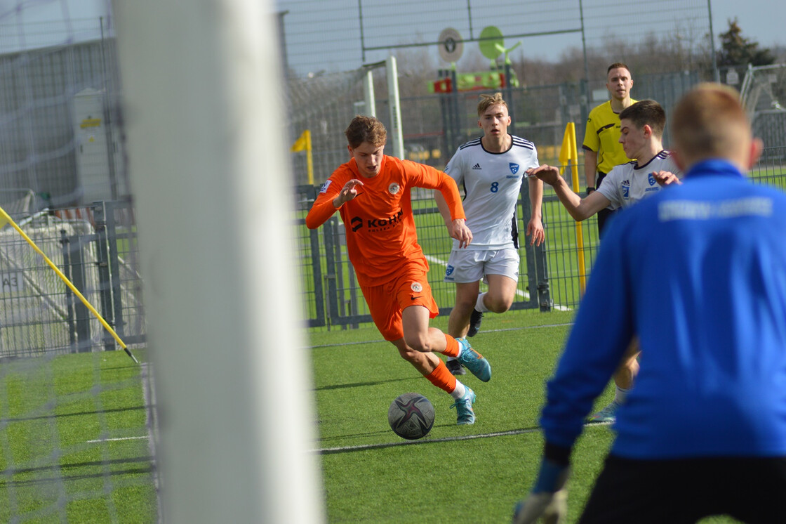 U17: Zagłębie - FASE Szczecin | Sparing