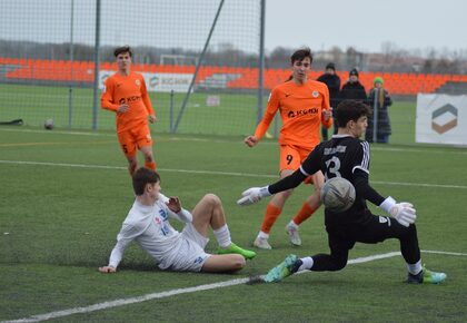 U17: Zagłębie - FASE Szczecin | Sparing