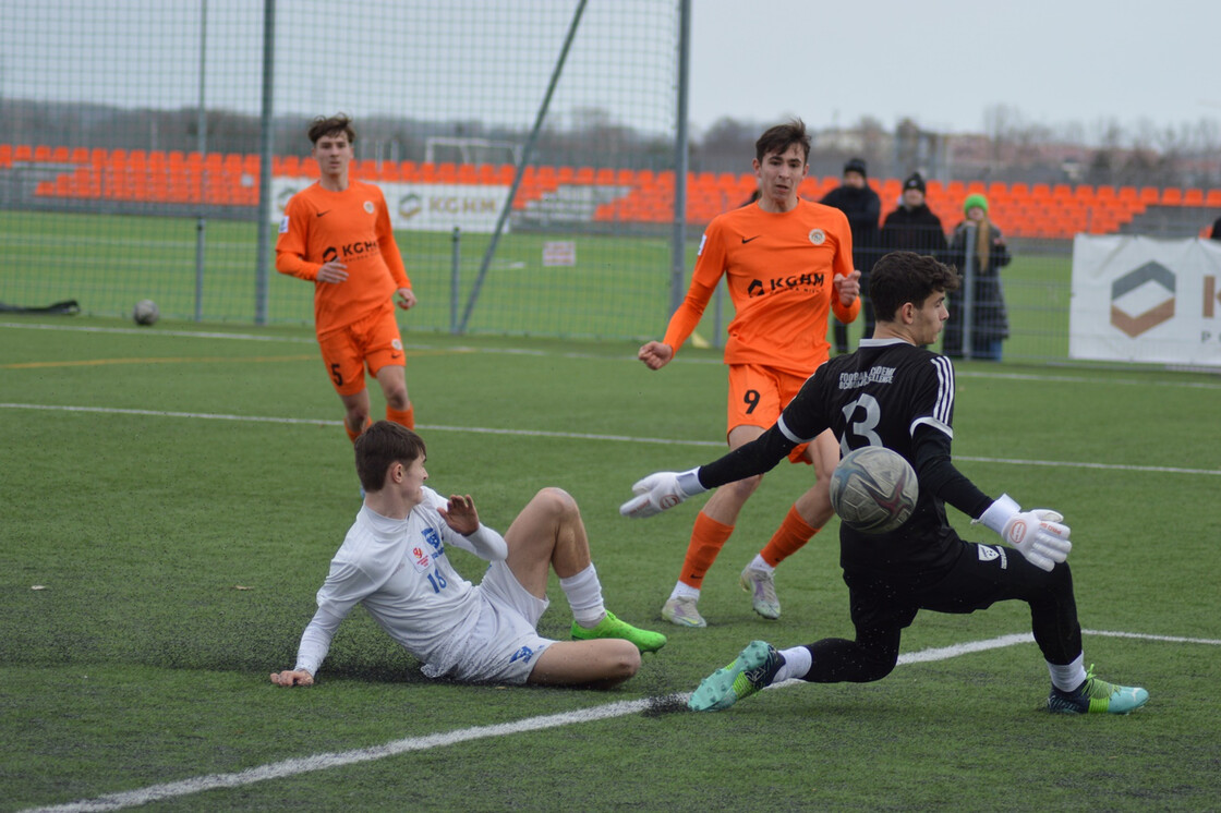 U17: Zagłębie - FASE Szczecin | Sparing