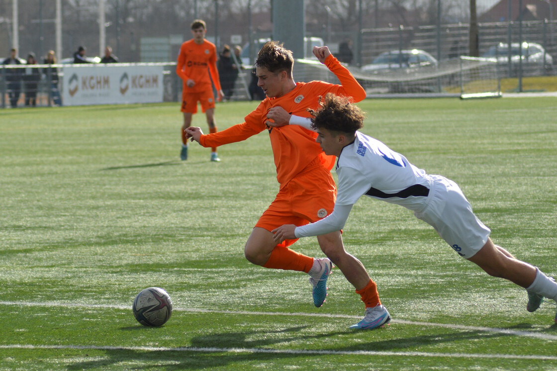 U17: Zagłębie - FASE Szczecin | Sparing