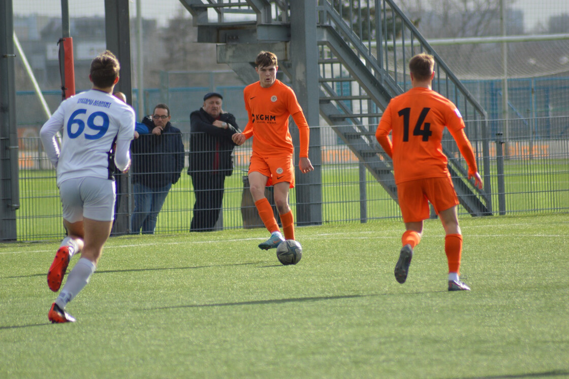 U17: Zagłębie - FASE Szczecin | Sparing