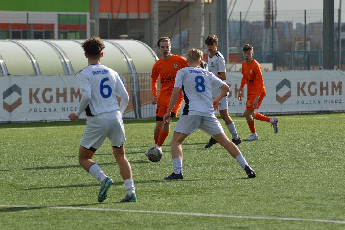 U17: Zagłębie - FASE Szczecin | Sparing