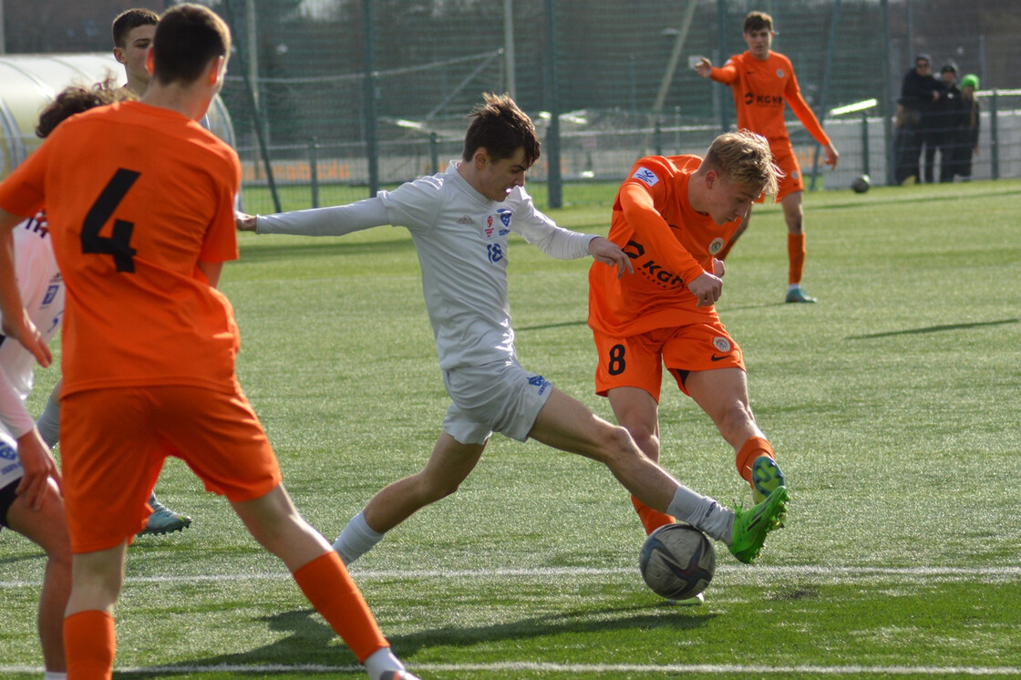 U17: Zagłębie - FASE Szczecin | Sparing