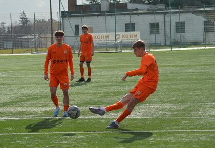 U17: Zagłębie - FASE Szczecin | Sparing