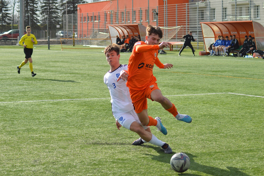 U17: Zagłębie - FASE Szczecin | Sparing