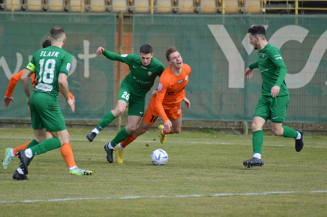 eWinner 2 liga: Śląsk II Wrocław - KGHM Zagłębie II Lubin eWinner 2 liga: Śląsk II Wrocław - KGHM Zagłębie II Lubin