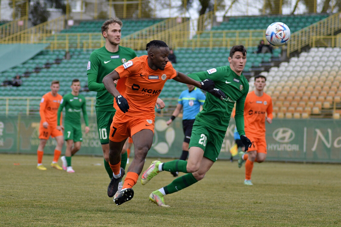 eWinner 2 liga: Śląsk II Wrocław - KGHM Zagłębie II Lubin eWinner 2 liga: Śląsk II Wrocław - KGHM Zagłębie II Lubin