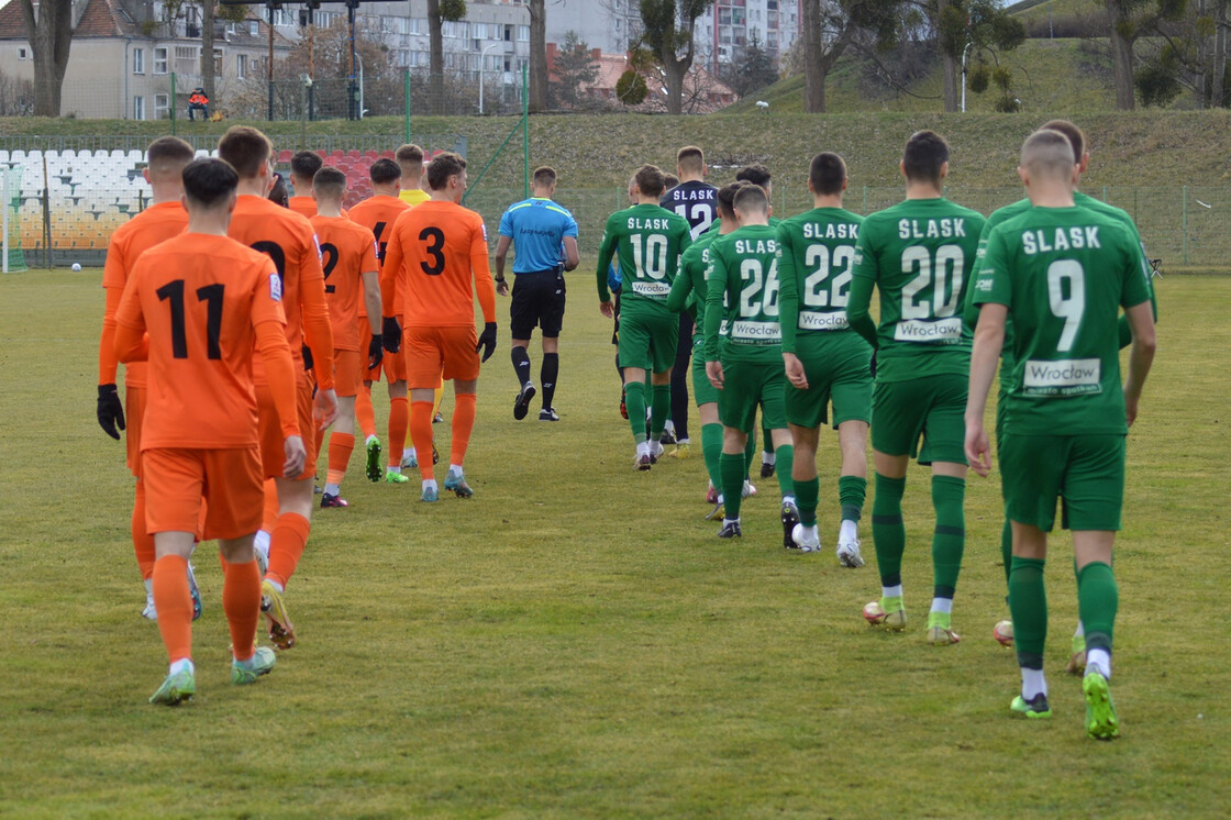 eWinner 2 liga: Śląsk II Wrocław - KGHM Zagłębie II Lubin