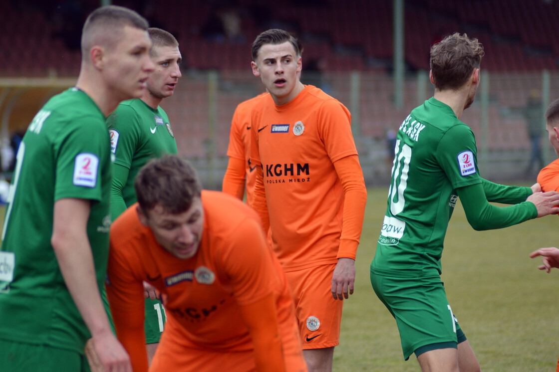 eWinner 2 liga: Śląsk II Wrocław - KGHM Zagłębie II Lubin