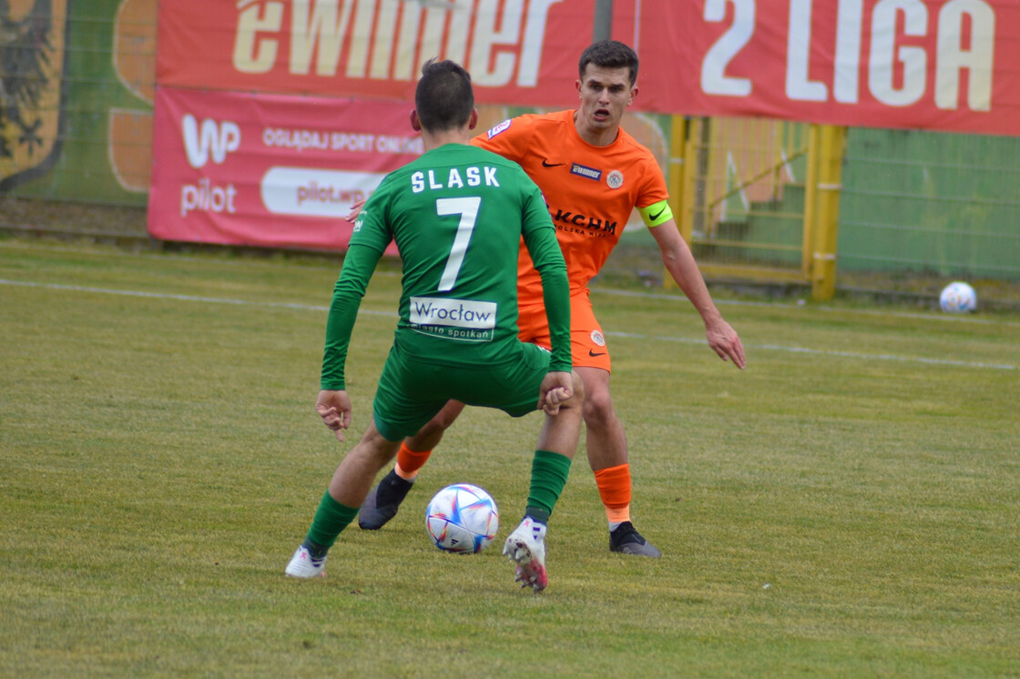 eWinner 2 liga: Śląsk II Wrocław - KGHM Zagłębie II Lubin eWinner 2 liga: Śląsk II Wrocław - KGHM Zagłębie II Lubin