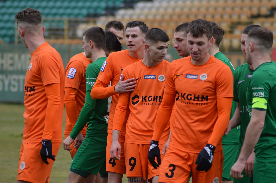 eWinner 2 liga: Śląsk II Wrocław - KGHM Zagłębie II Lubin eWinner 2 liga: Śląsk II Wrocław - KGHM Zagłębie II Lubin