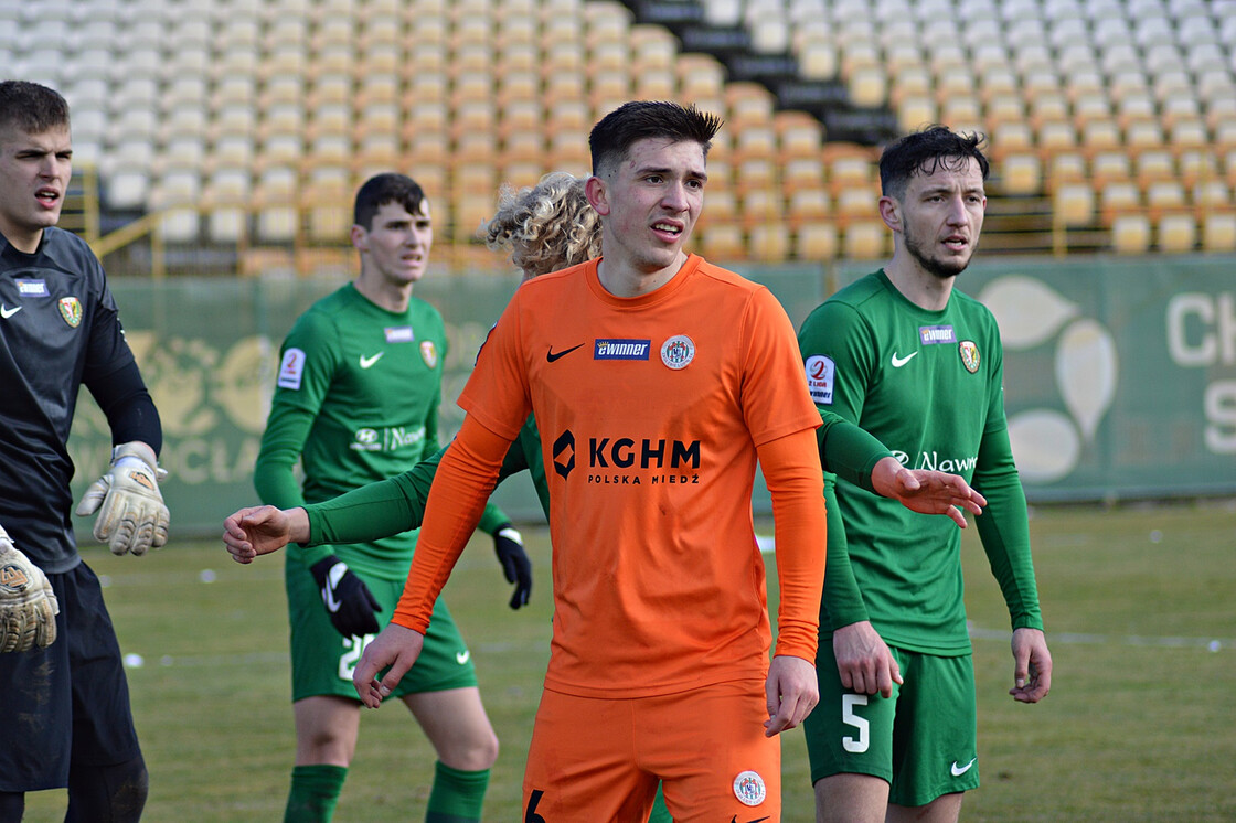 eWinner 2 liga: Śląsk II Wrocław - KGHM Zagłębie II Lubin eWinner 2 liga: Śląsk II Wrocław - KGHM Zagłębie II Lubin