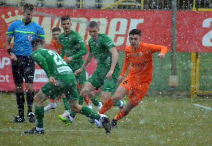 eWinner 2 liga: Śląsk II Wrocław - KGHM Zagłębie II Lubin