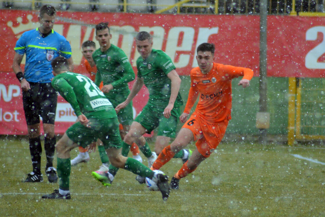 eWinner 2 liga: Śląsk II Wrocław - KGHM Zagłębie II Lubin eWinner 2 liga: Śląsk II Wrocław - KGHM Zagłębie II Lubin