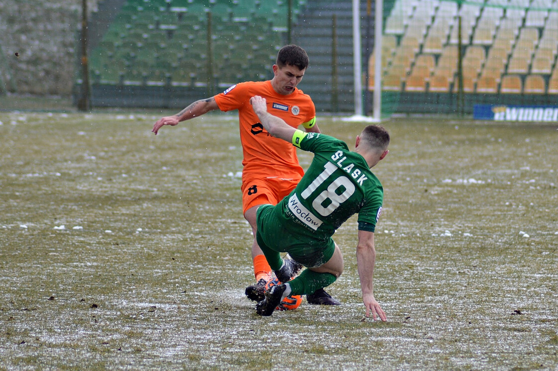 eWinner 2 liga: Śląsk II Wrocław - KGHM Zagłębie II Lubin eWinner 2 liga: Śląsk II Wrocław - KGHM Zagłębie II Lubin