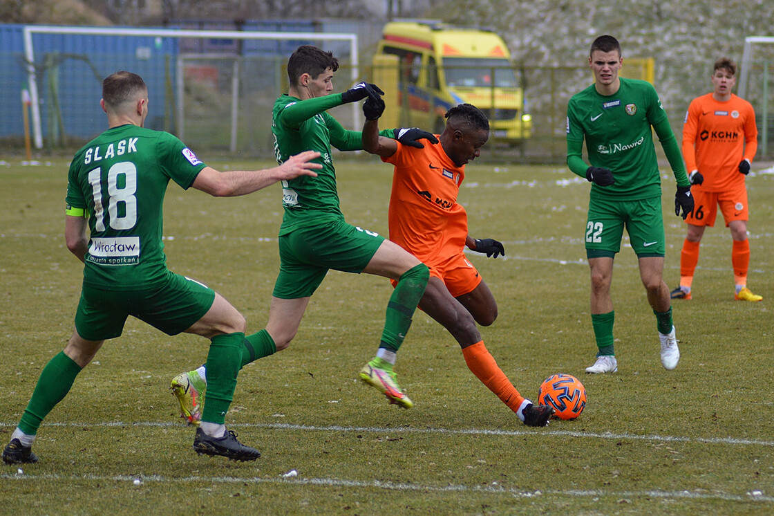 eWinner 2 liga: Śląsk II Wrocław - KGHM Zagłębie II Lubin