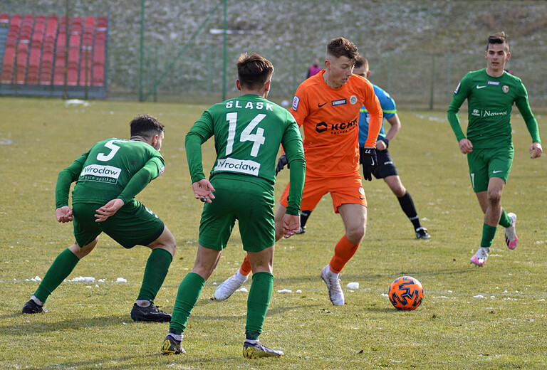 eWinner 2 liga: Śląsk II Wrocław - KGHM Zagłębie II Lubin