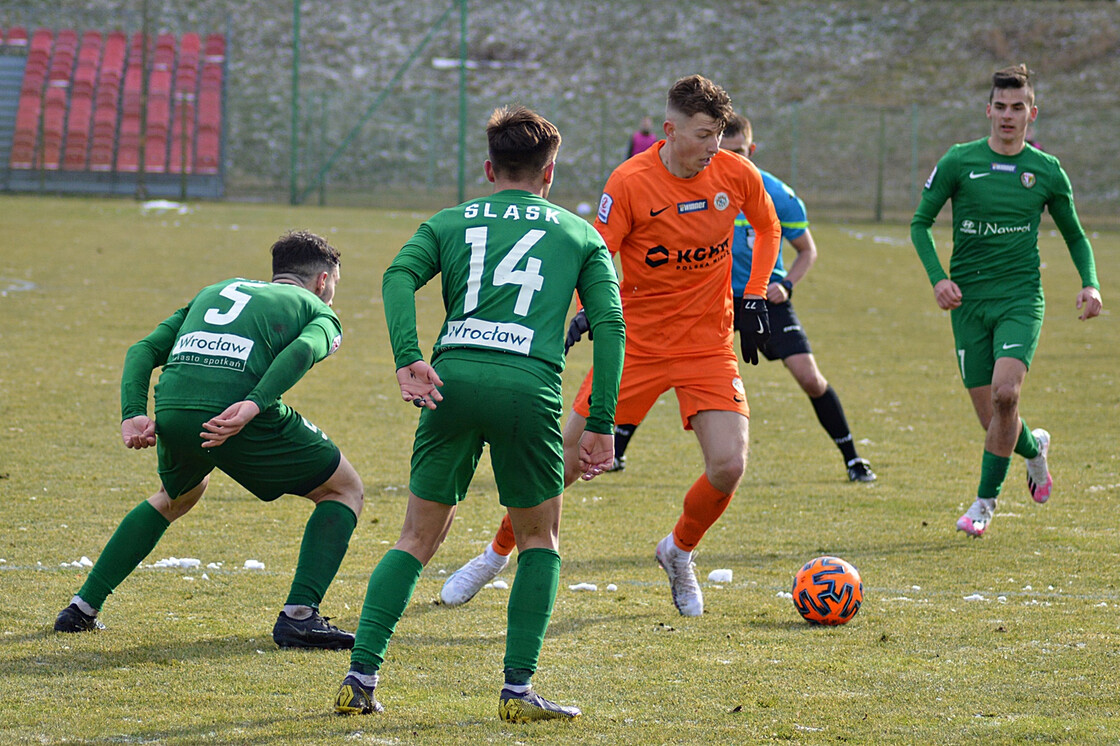 eWinner 2 liga: Śląsk II Wrocław - KGHM Zagłębie II Lubin eWinner 2 liga: Śląsk II Wrocław - KGHM Zagłębie II Lubin