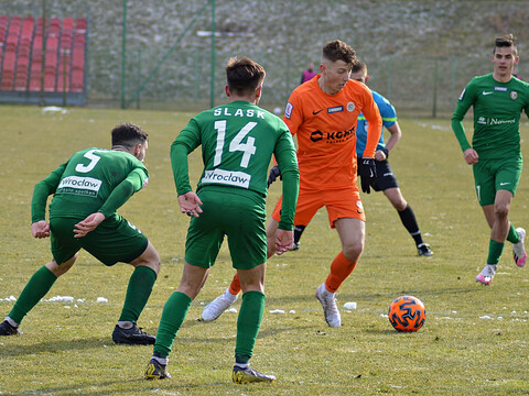 eWinner 2 liga: Śląsk II Wrocław - KGHM Zagłębie II | FOTO