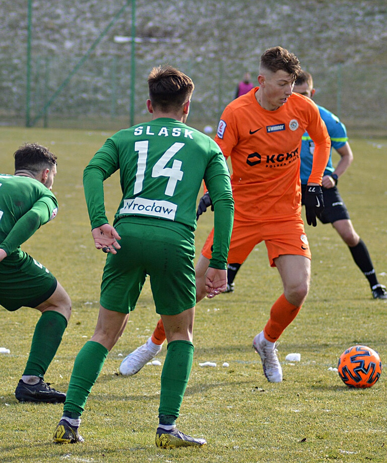 eWinner 2 liga: Śląsk II Wrocław - KGHM Zagłębie II | FOTO eWinner 2 liga: Śląsk II Wrocław - KGHM Zagłębie II | FOTO