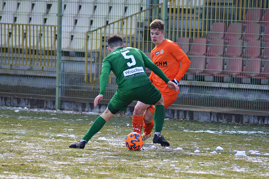 eWinner 2 liga: Śląsk II Wrocław - KGHM Zagłębie II Lubin eWinner 2 liga: Śląsk II Wrocław - KGHM Zagłębie II Lubin