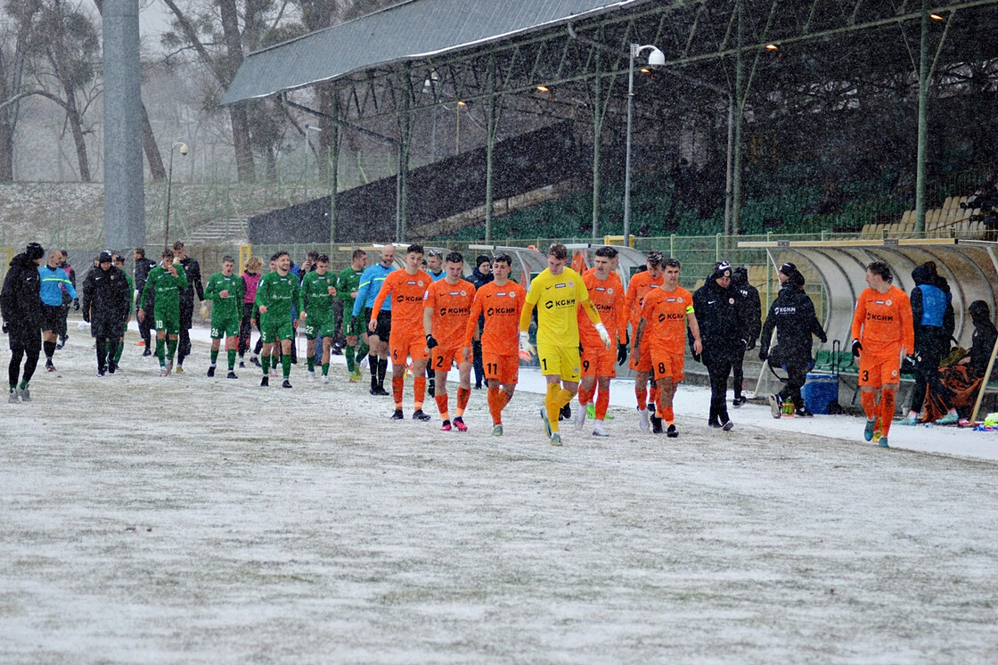 eWinner 2 liga: Śląsk II Wrocław - KGHM Zagłębie II Lubin