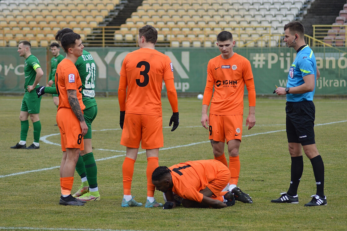 eWinner 2 liga: Śląsk II Wrocław - KGHM Zagłębie II Lubin eWinner 2 liga: Śląsk II Wrocław - KGHM Zagłębie II Lubin