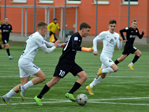 CLJ U19: Remis na start 2023 roku przeciwko Pogoni Szczecin