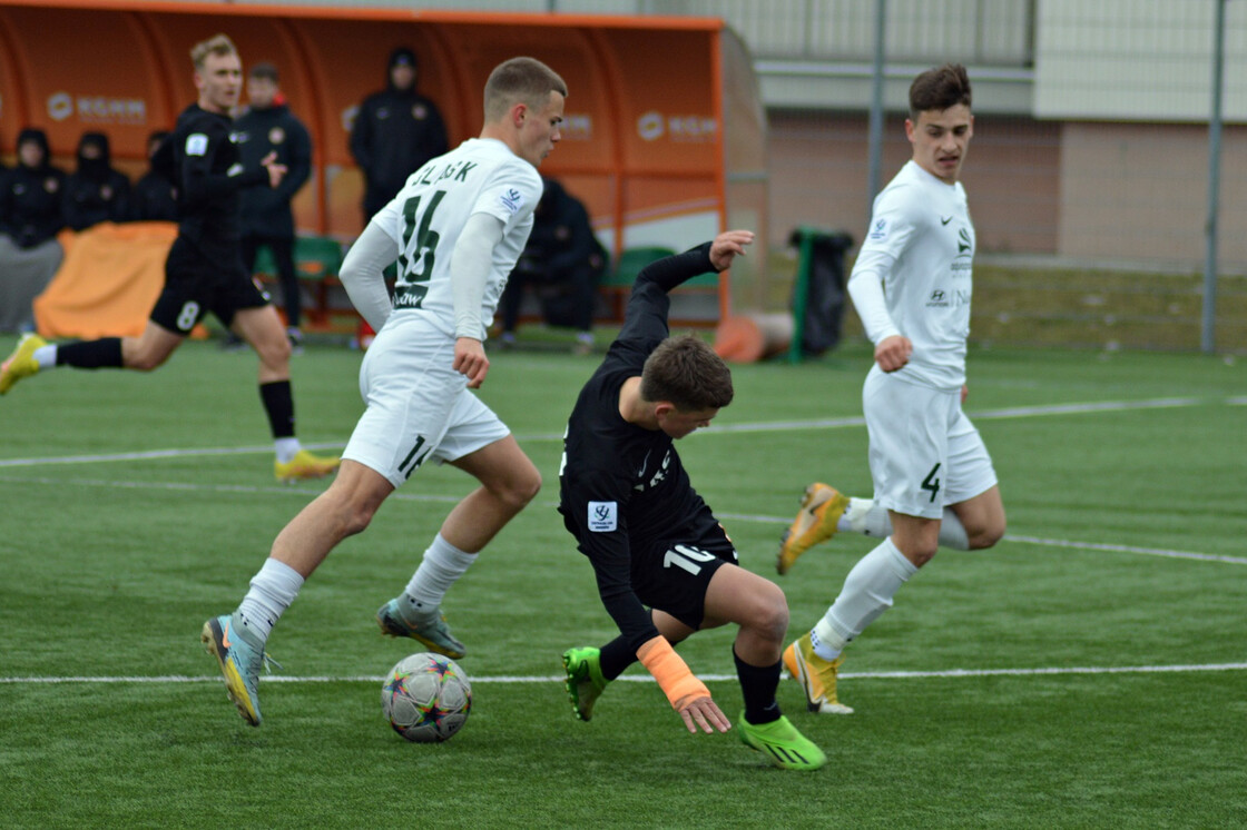 U19: Zagłębie - Śląsk Wrocław | Sparing