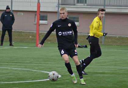 U19: Zagłębie - Śląsk Wrocław | Sparing