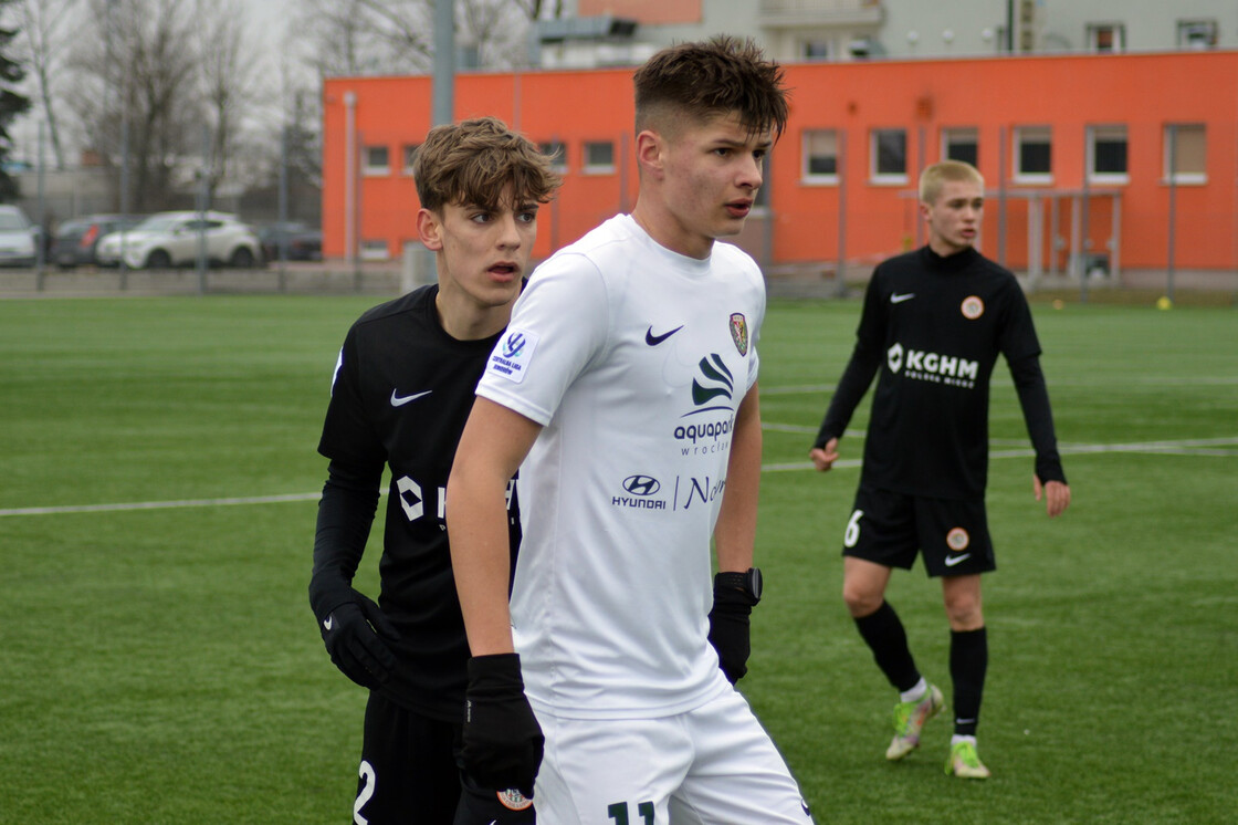 U19: Zagłębie - Śląsk Wrocław | Sparing