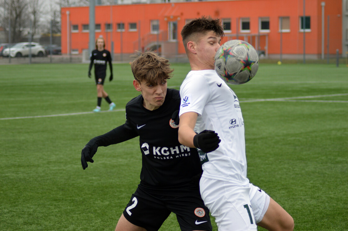 U19: Zagłębie - Śląsk Wrocław | Sparing