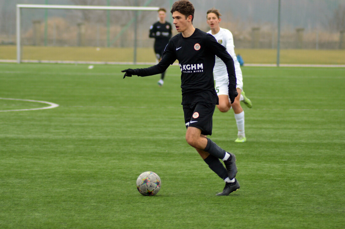 U19: Zagłębie - Śląsk Wrocław | Sparing