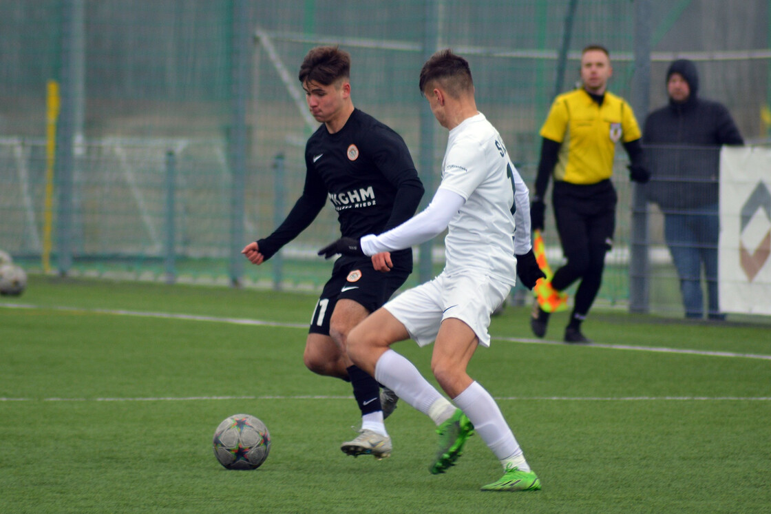 U19: Zagłębie - Śląsk Wrocław | Sparing