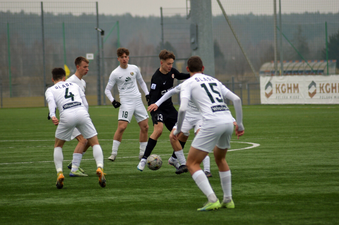 U19: Zagłębie - Śląsk Wrocław | Sparing