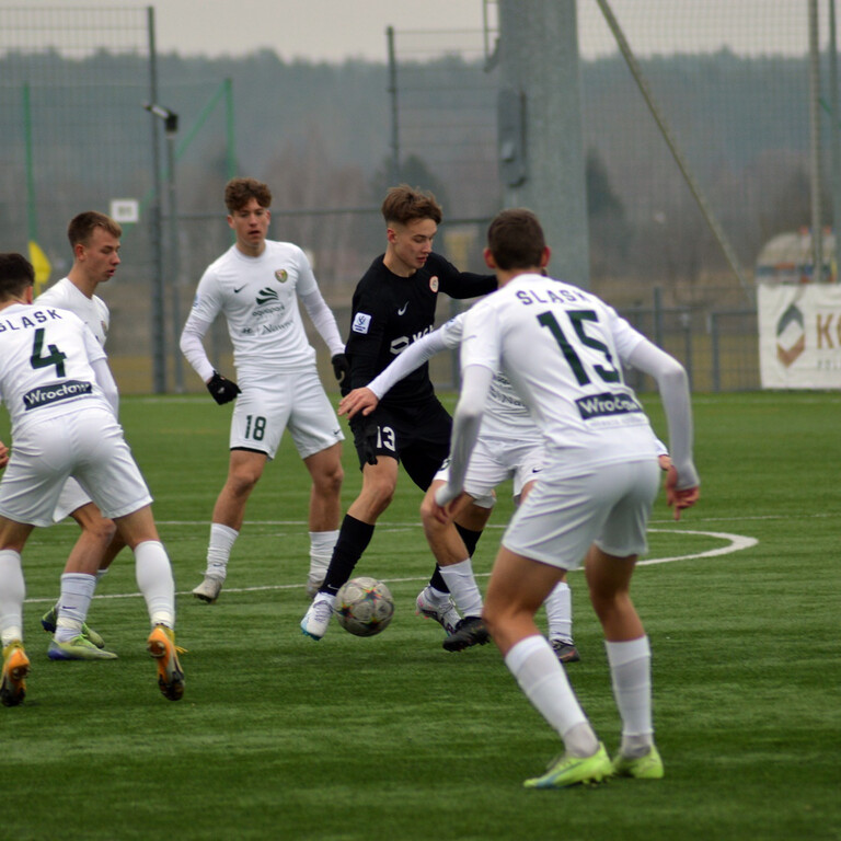 U19: Zagłębie - Śląsk Wrocław | Sparing