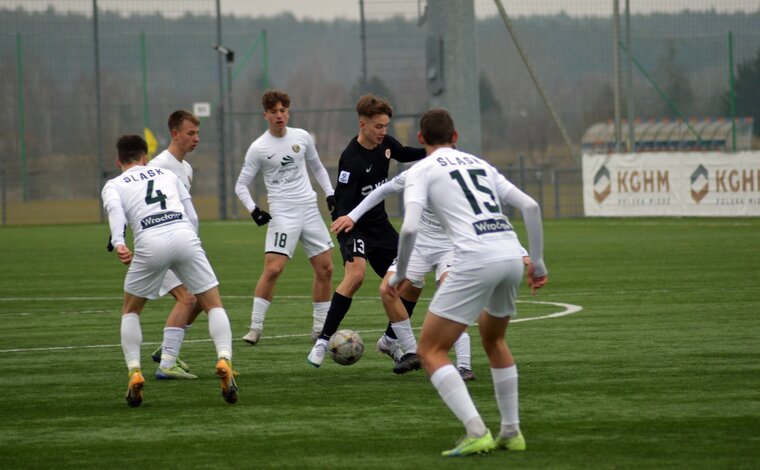 U19: Zagłębie - Śląsk Wrocław | Sparing