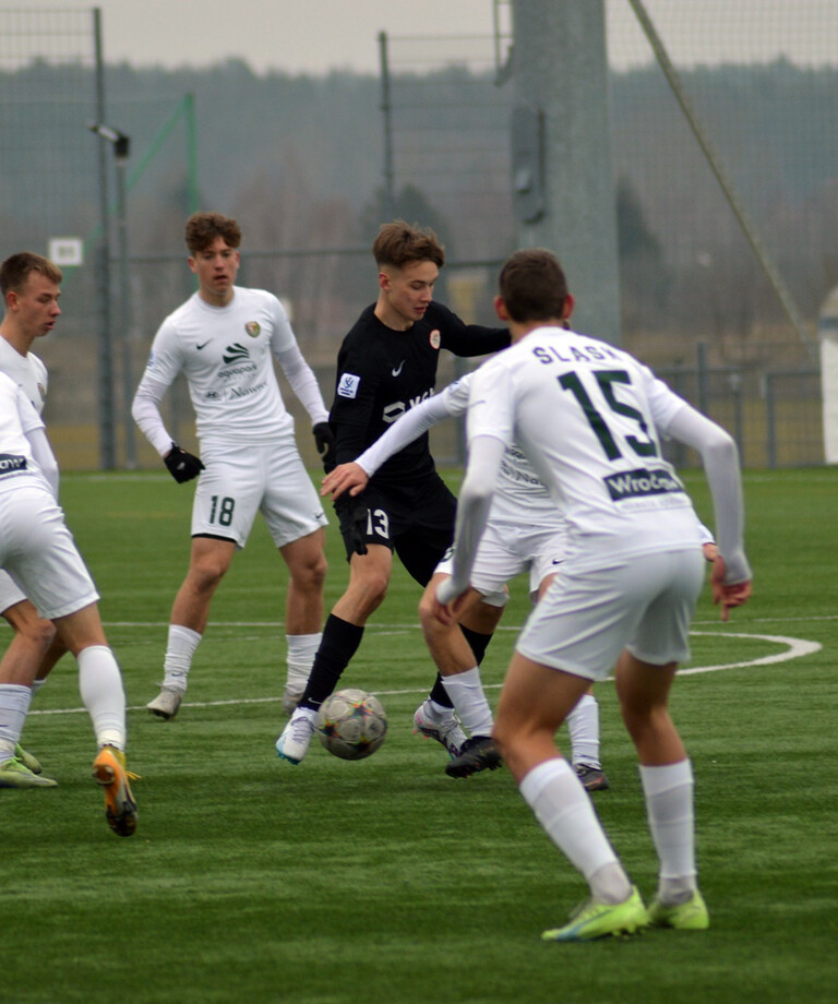 U19: Zagłębie - Śląsk Wrocław | FOTO