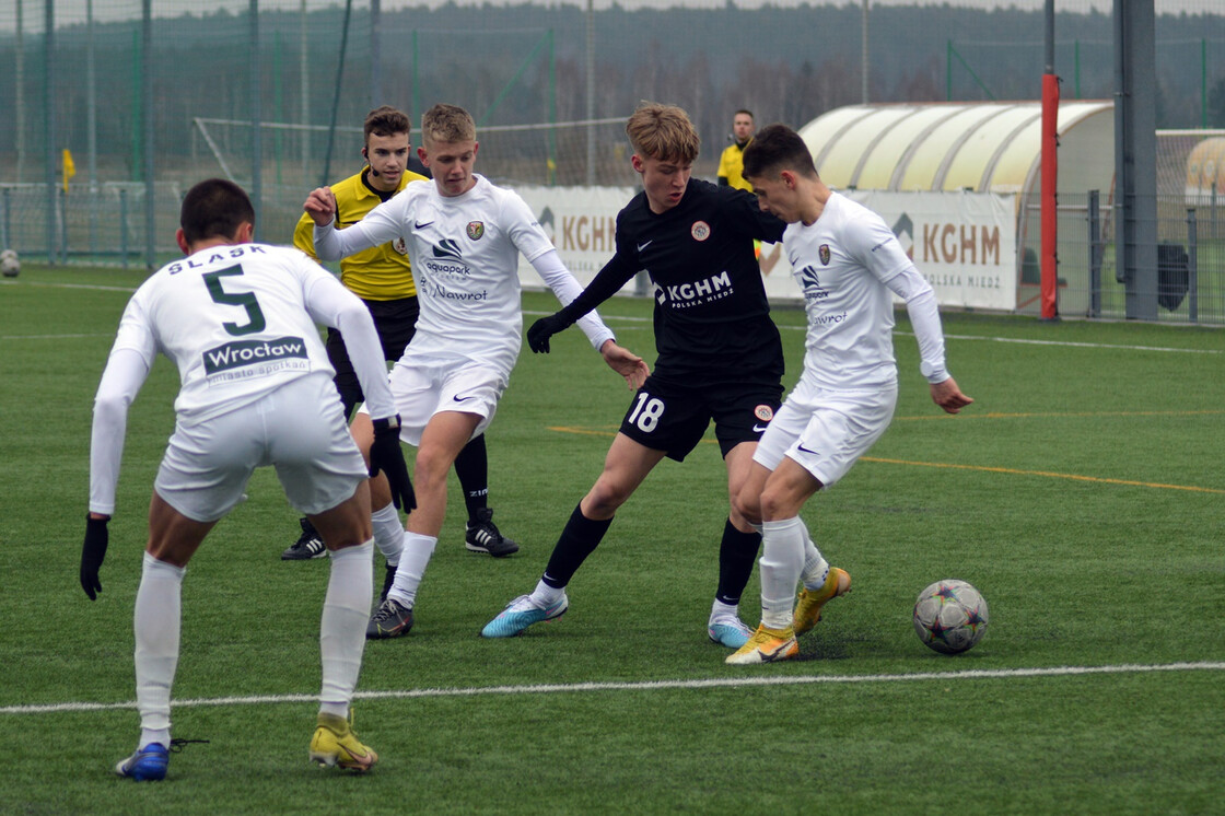 U19: Zagłębie - Śląsk Wrocław | Sparing