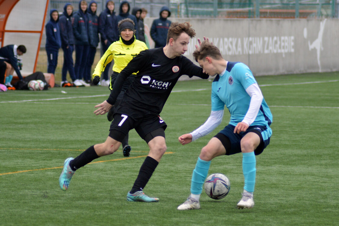 U16: Zagłębie - AP Reissa | Sparing