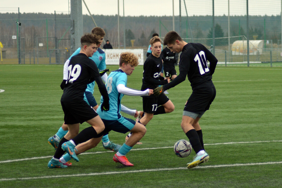 U16: Zagłębie - AP Reissa | Sparing U16: Zagłębie - AP Reissa | Sparing