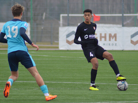 U16: Sparingowe zwycięstwo nad Miedzią Legnica