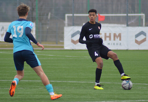 U16: Sparingowe zwycięstwo nad Miedzią Legnica