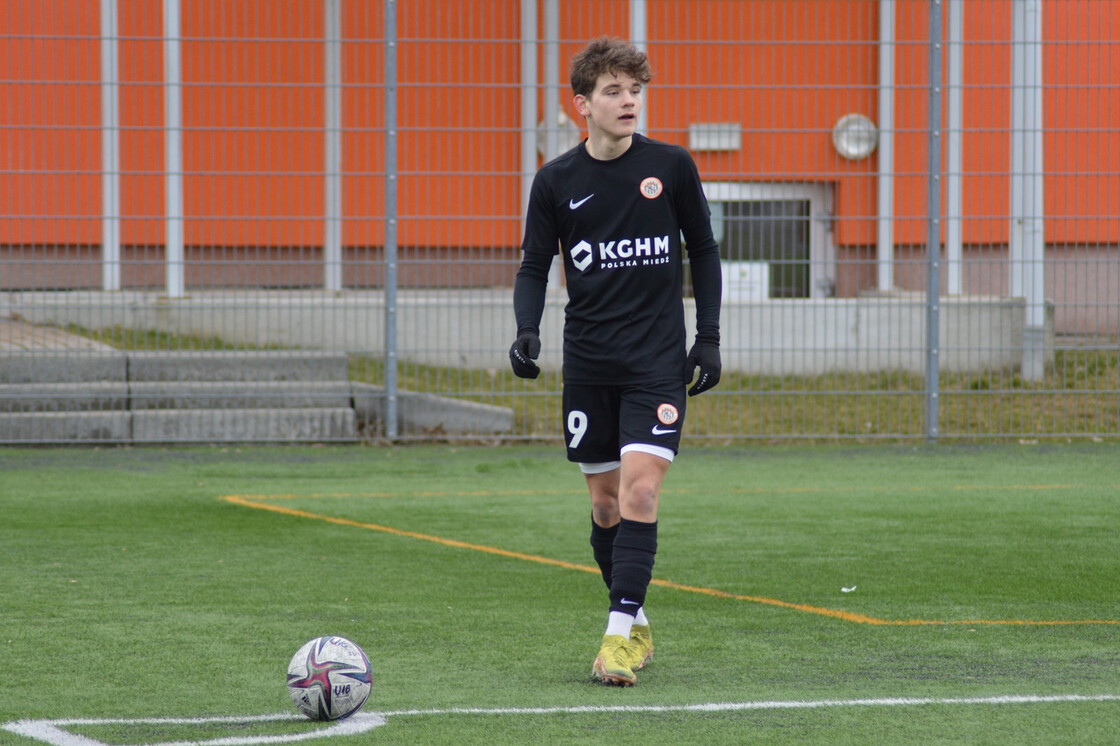 U16: Zagłębie - AP Reissa | Sparing U16: Zagłębie - AP Reissa | Sparing