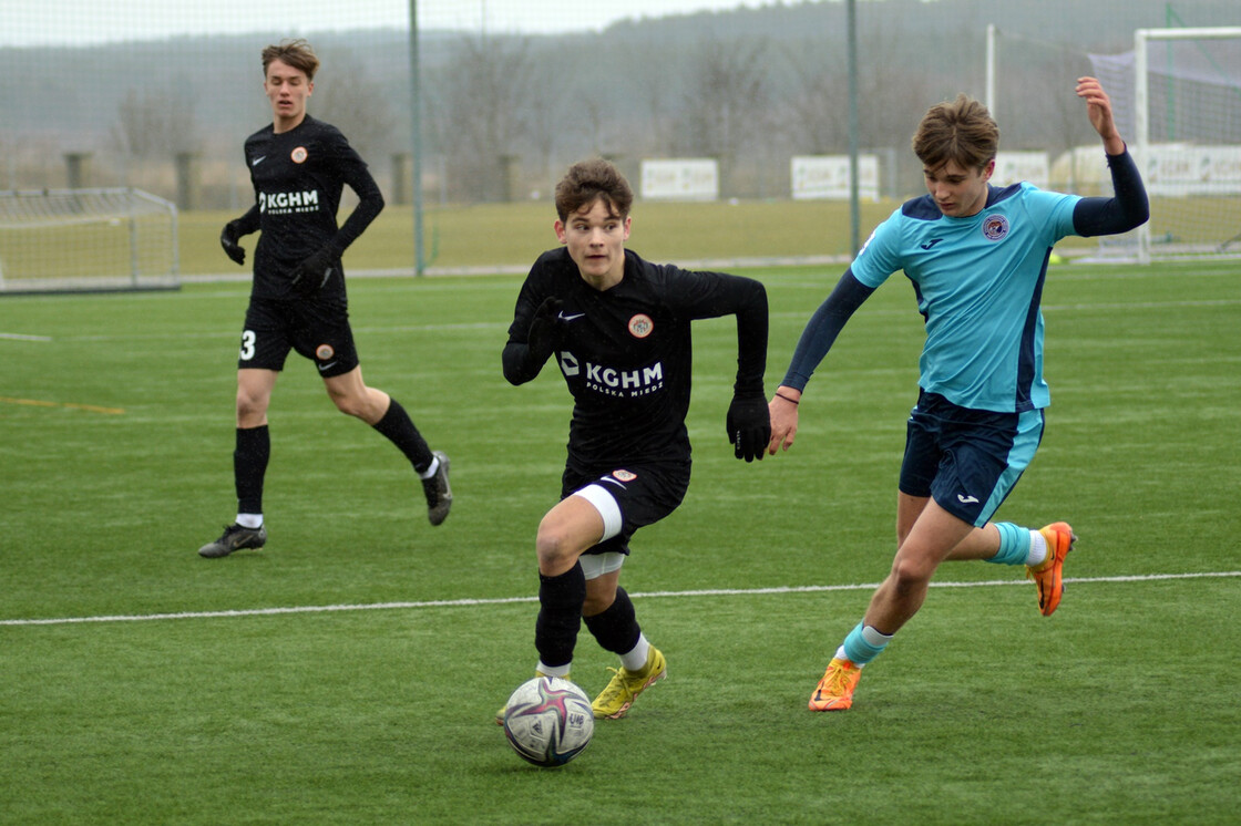 U16: Zagłębie - AP Reissa | Sparing U16: Zagłębie - AP Reissa | Sparing